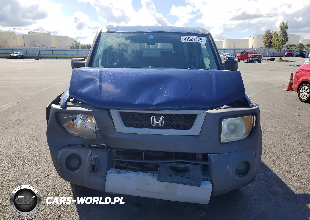 2003 Honda Element Ex VIN:5J6YH28593L013804 - 5