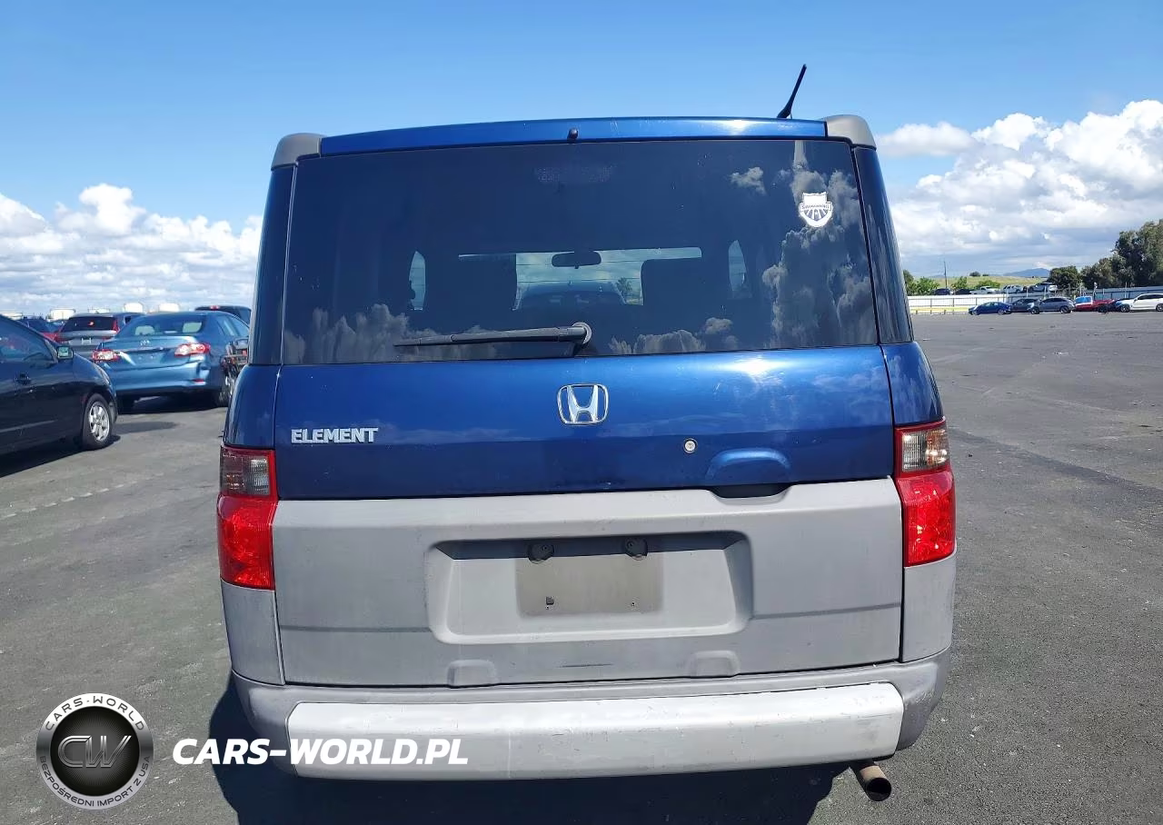 2003 Honda Element Ex VIN:5J6YH28593L013804 - 6