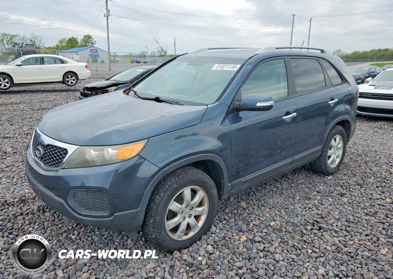 2011 Kia Sorento Lx – zdjęcie 1 z 13