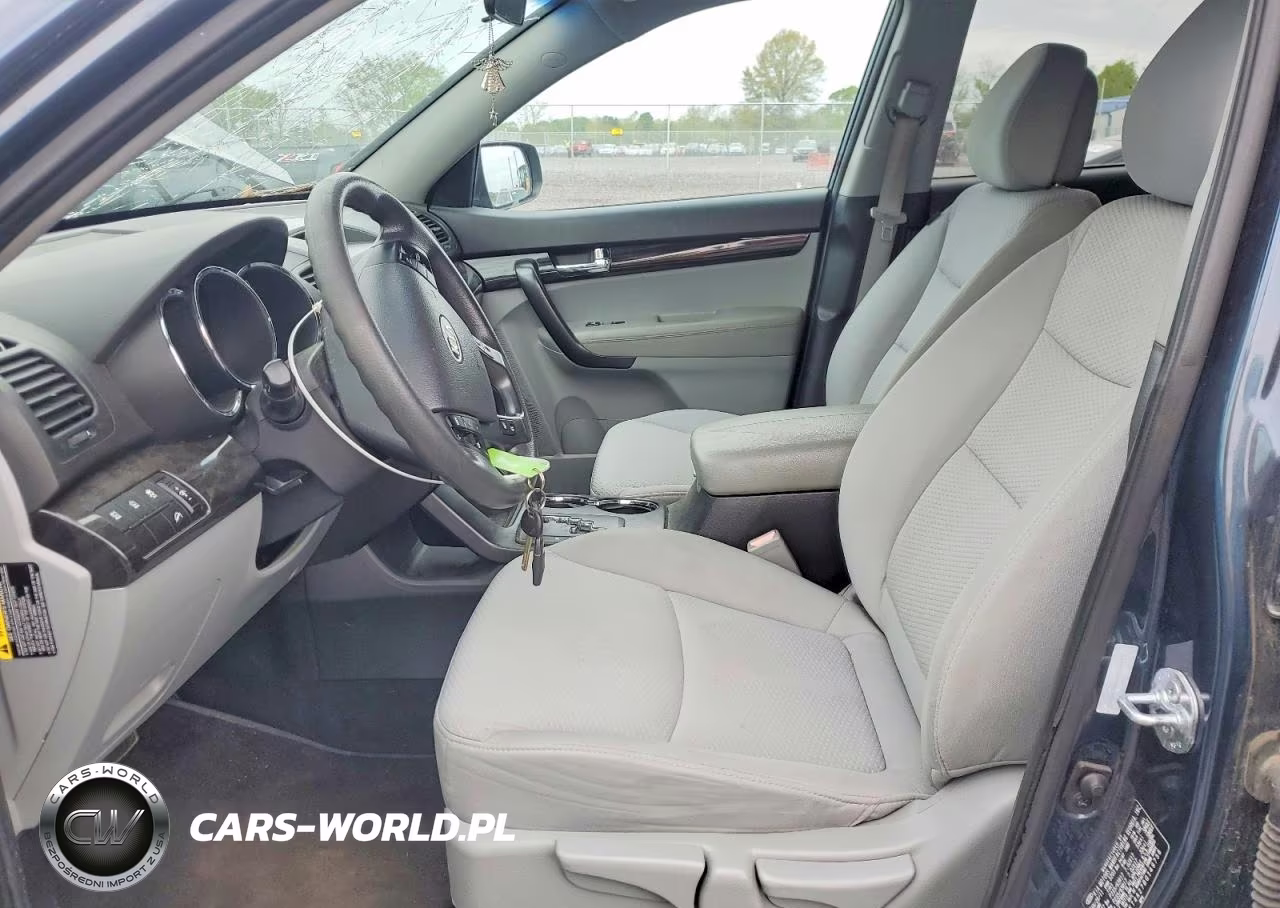 2011 Kia Sorento Lx VIN:5XYKT4A27BG149736 - 7