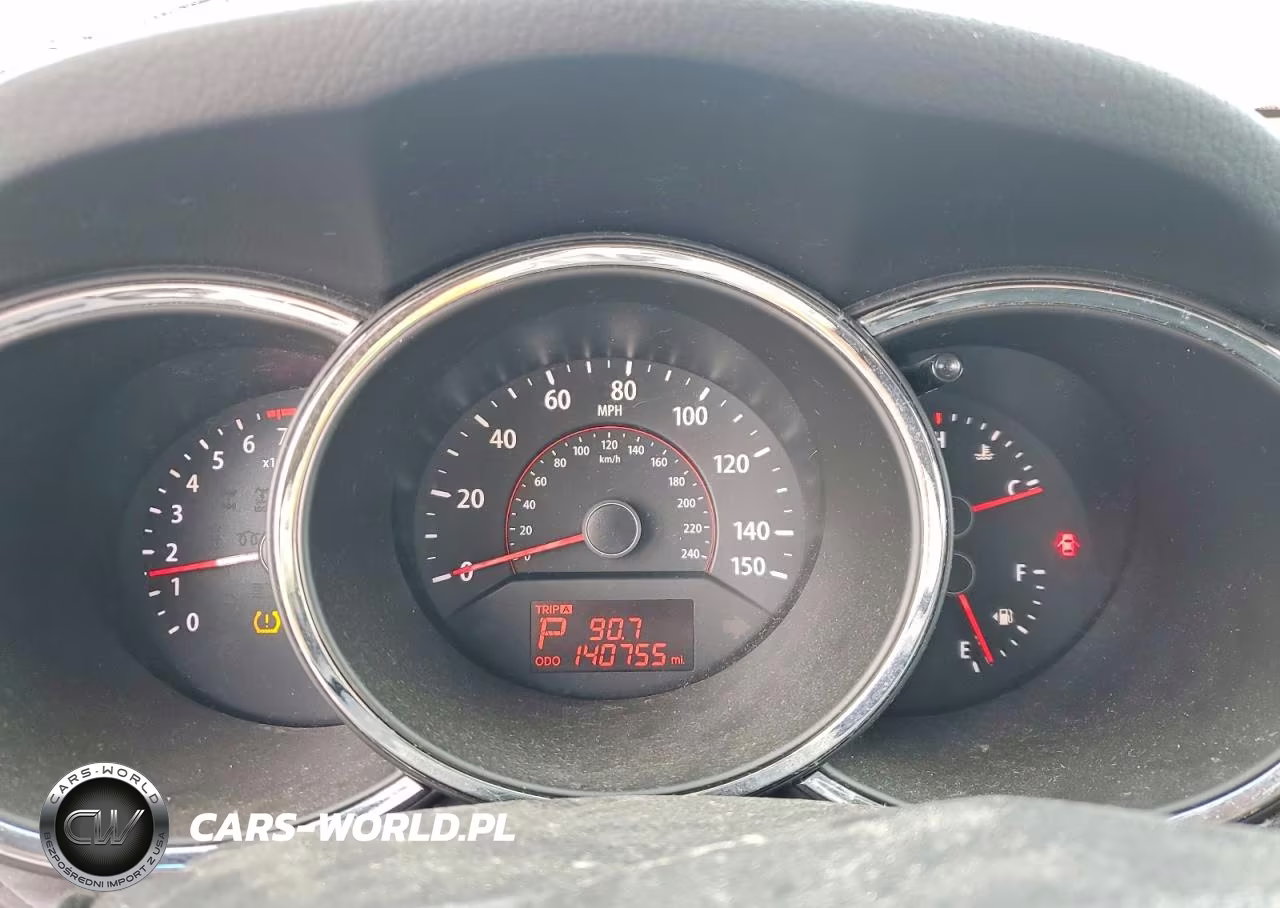 2011 Kia Sorento Lx VIN:5XYKT4A27BG149736 - 9