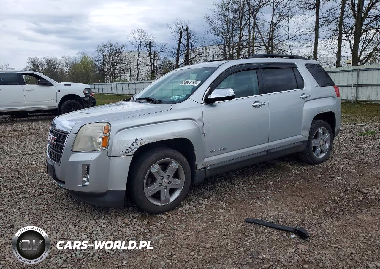 2013 GMC Terrain Sle