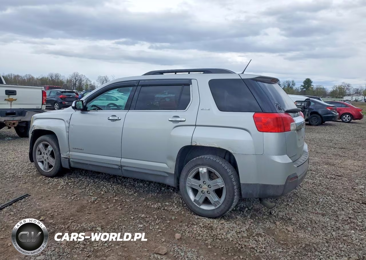 2013 GMC Terrain Sle VIN:2GKFLTEK9D6346367 - 2