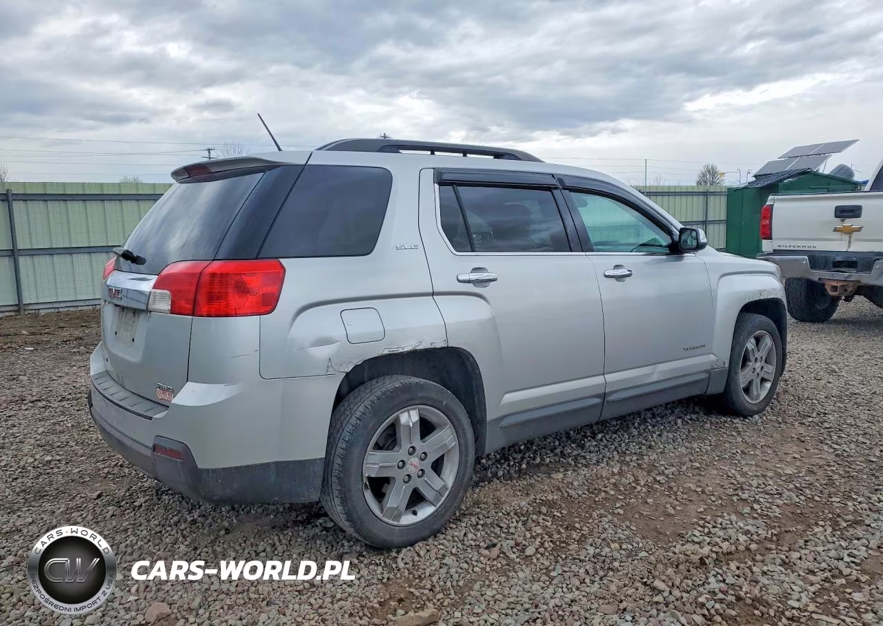 2013 GMC Terrain Sle VIN:2GKFLTEK9D6346367 - 3