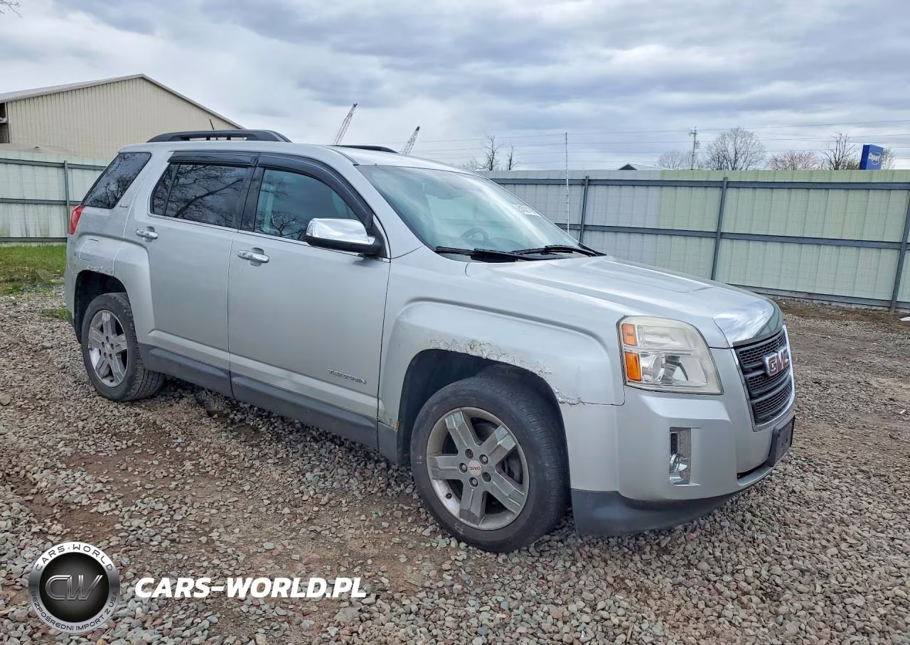 2013 GMC Terrain Sle VIN:2GKFLTEK9D6346367 - 4