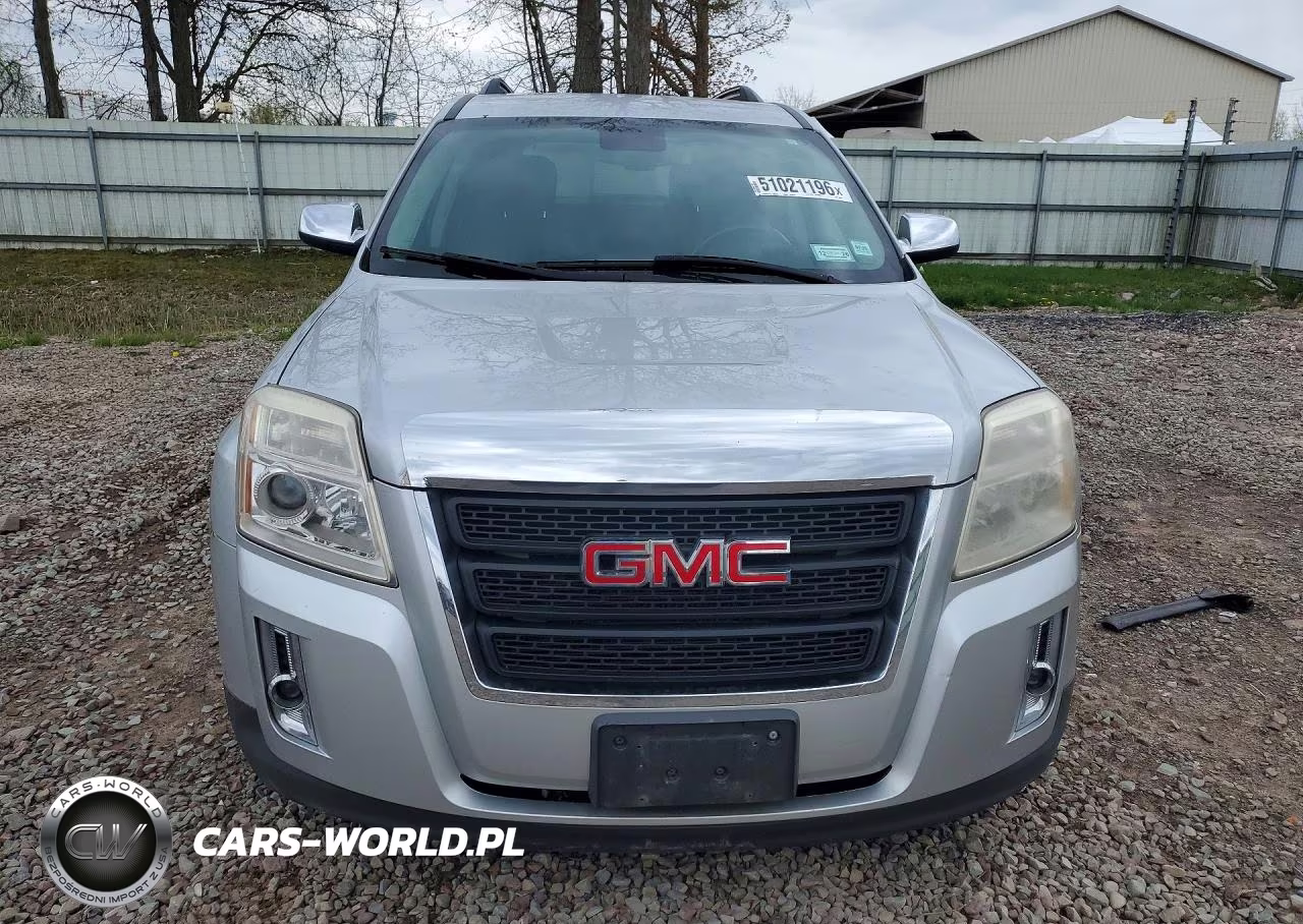 2013 GMC Terrain Sle VIN:2GKFLTEK9D6346367 - 5