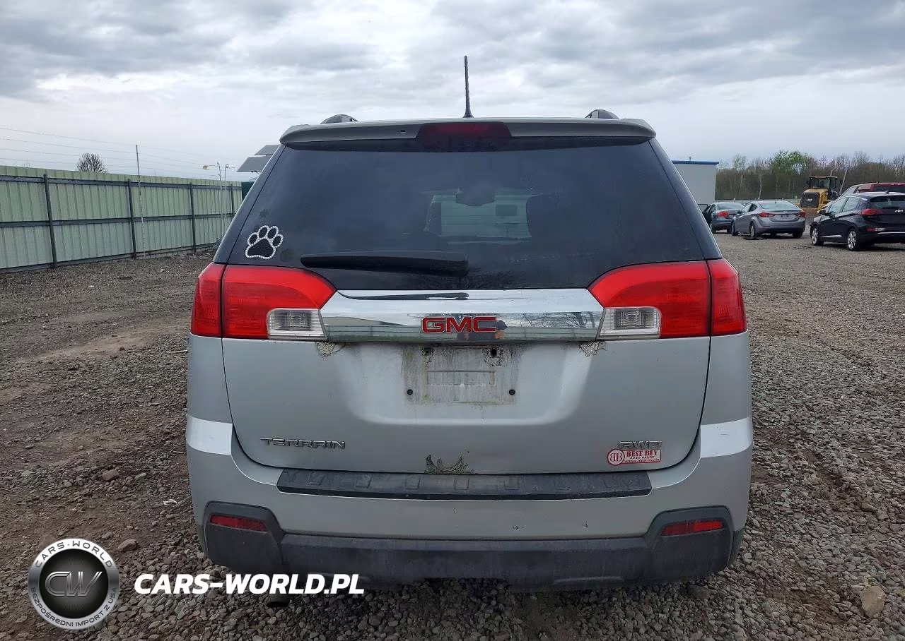 2013 GMC Terrain Sle VIN:2GKFLTEK9D6346367 - 6