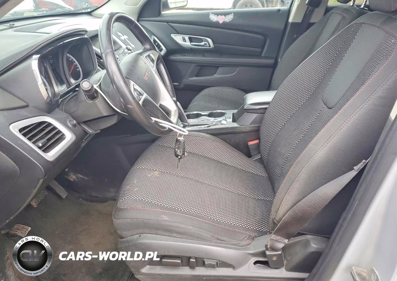 2013 GMC Terrain Sle VIN:2GKFLTEK9D6346367 - 7