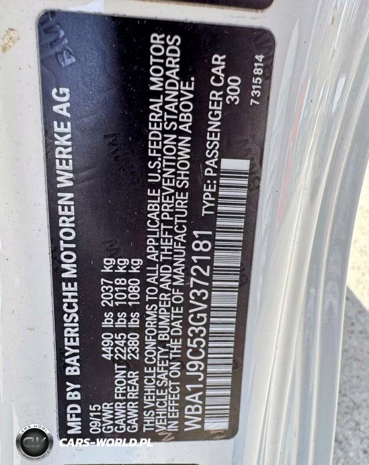2016 BMW M235Xi VIN:WBA1J9C53GV372181 - 10