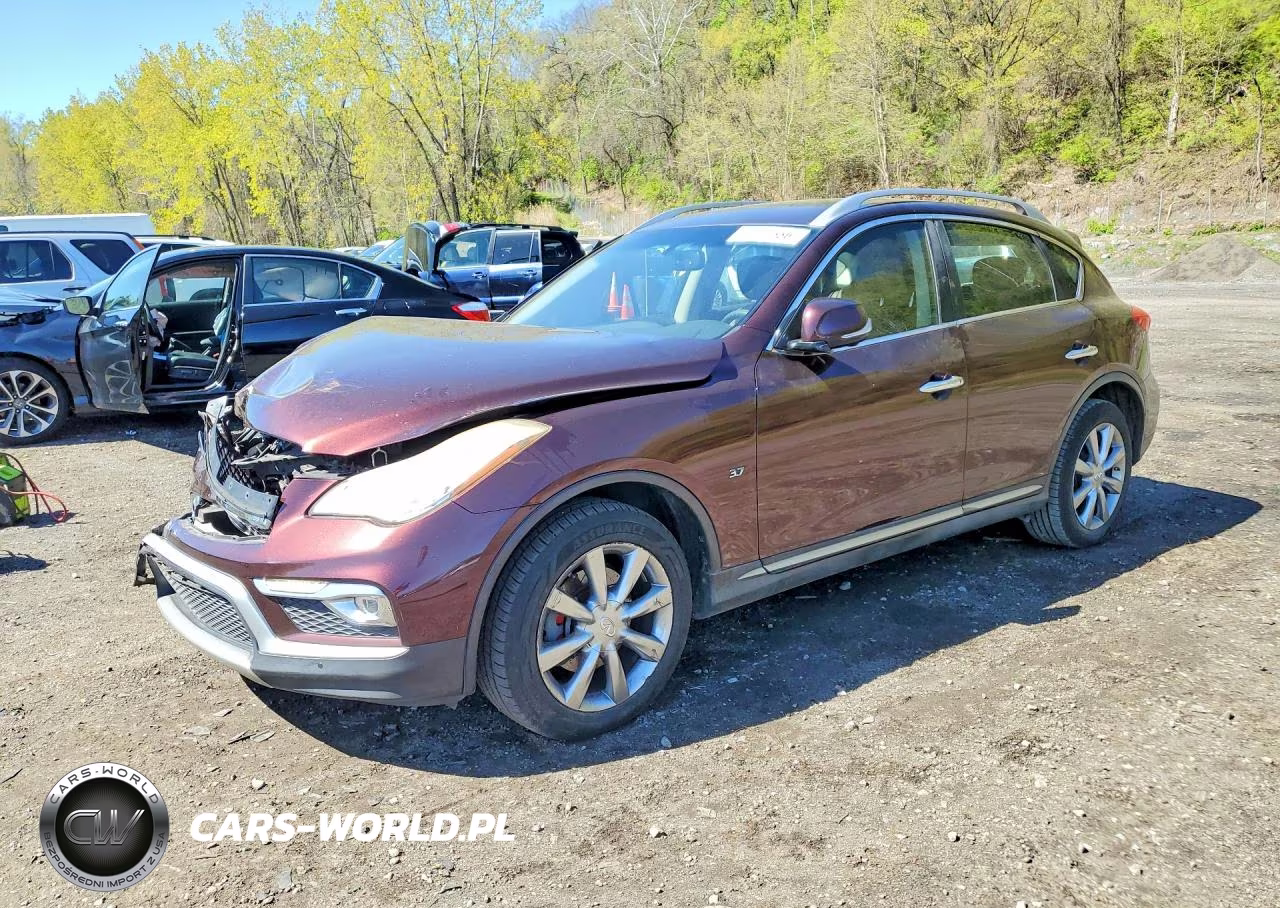 2017 Infiniti Qx50 Base – zdjęcie 1 z 13