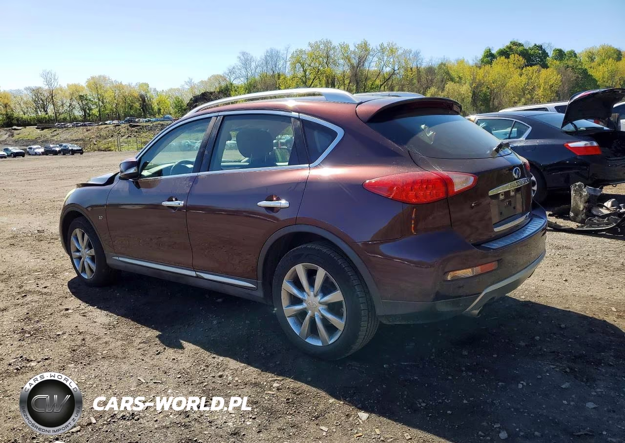2017 Infiniti Qx50 Base VIN:JN1BJ0RR6HM408291 - 2