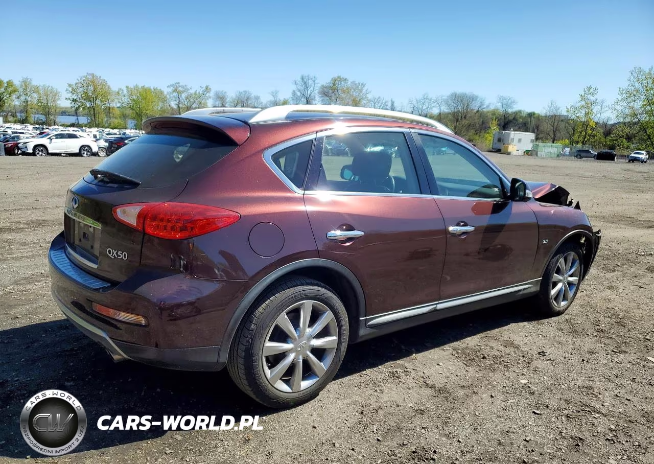 2017 Infiniti Qx50 Base VIN:JN1BJ0RR6HM408291 - 3