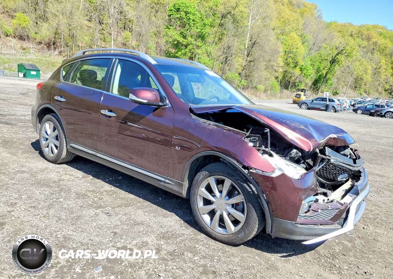 2017 Infiniti Qx50 Base VIN:JN1BJ0RR6HM408291 - 4