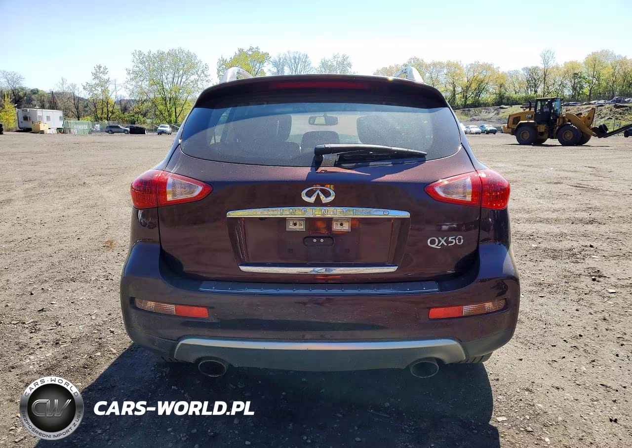 2017 Infiniti Qx50 Base VIN:JN1BJ0RR6HM408291 - 6
