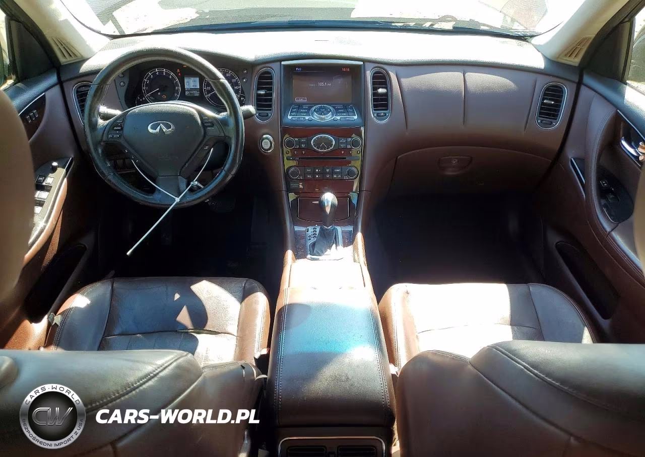 2017 Infiniti Qx50 Base VIN:JN1BJ0RR6HM408291 - 8