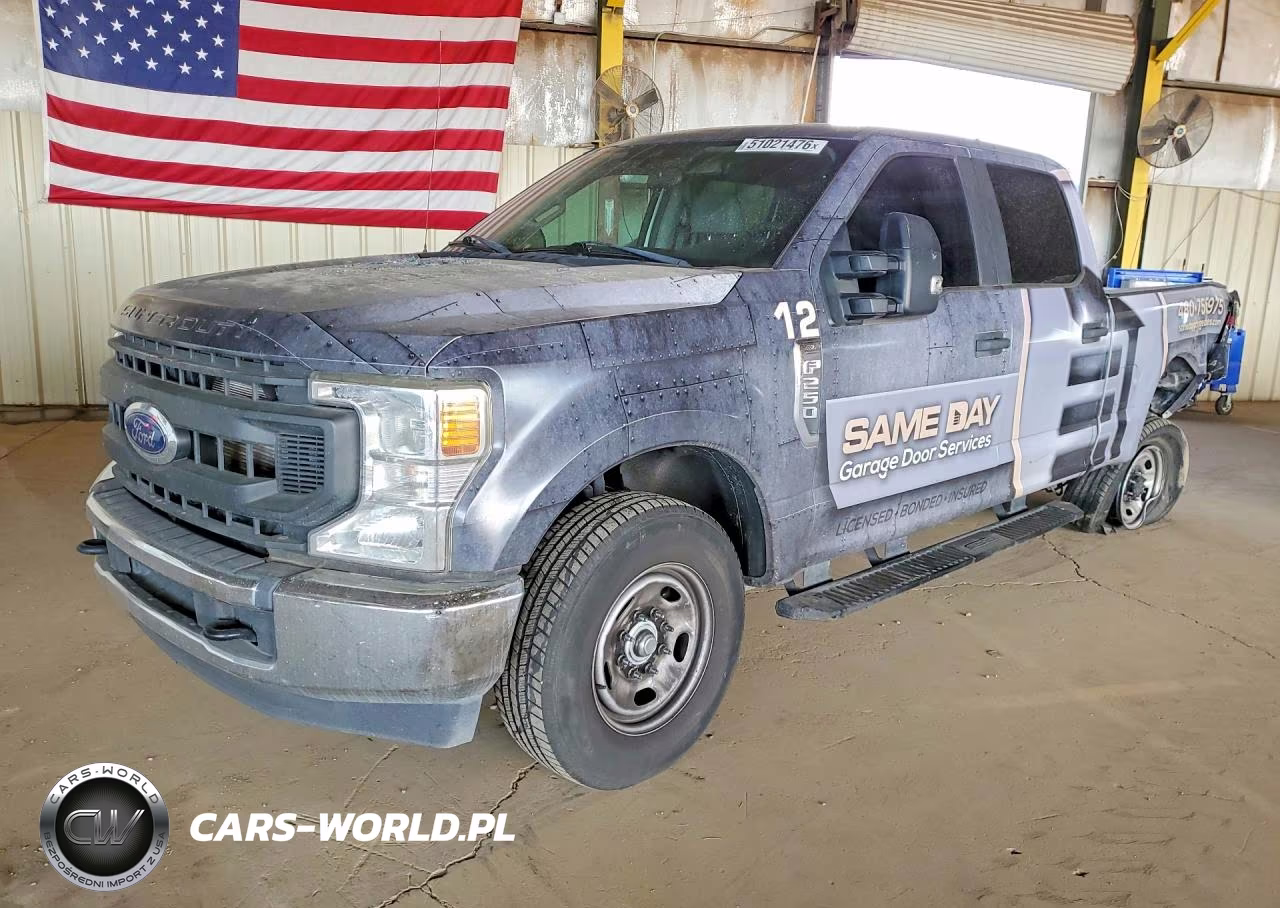2021 Ford F250 Super Duty – zdjęcie 1 z 12