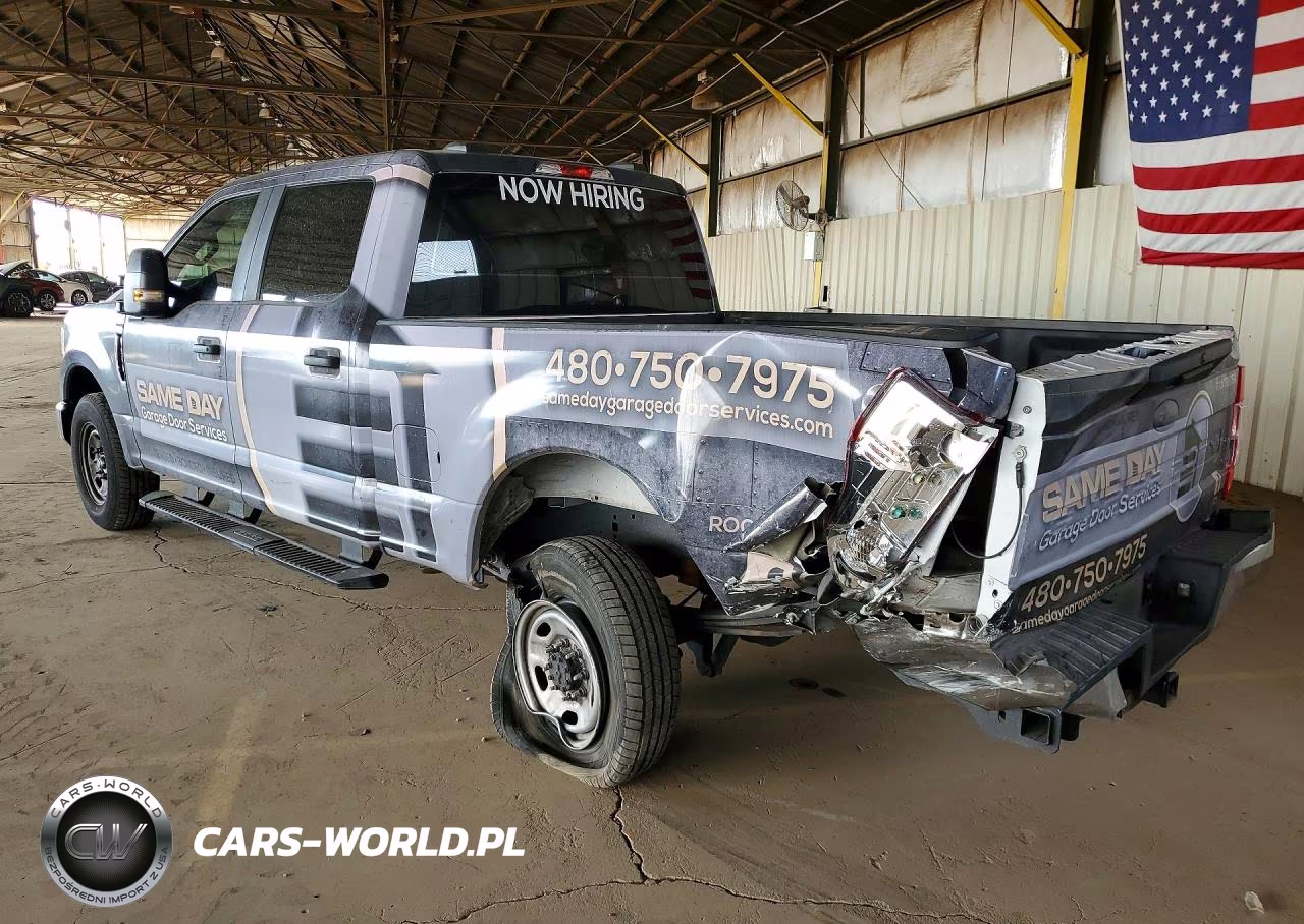2021 Ford F250 Super Duty VIN:1FT7W2A6XMED80517 - 2