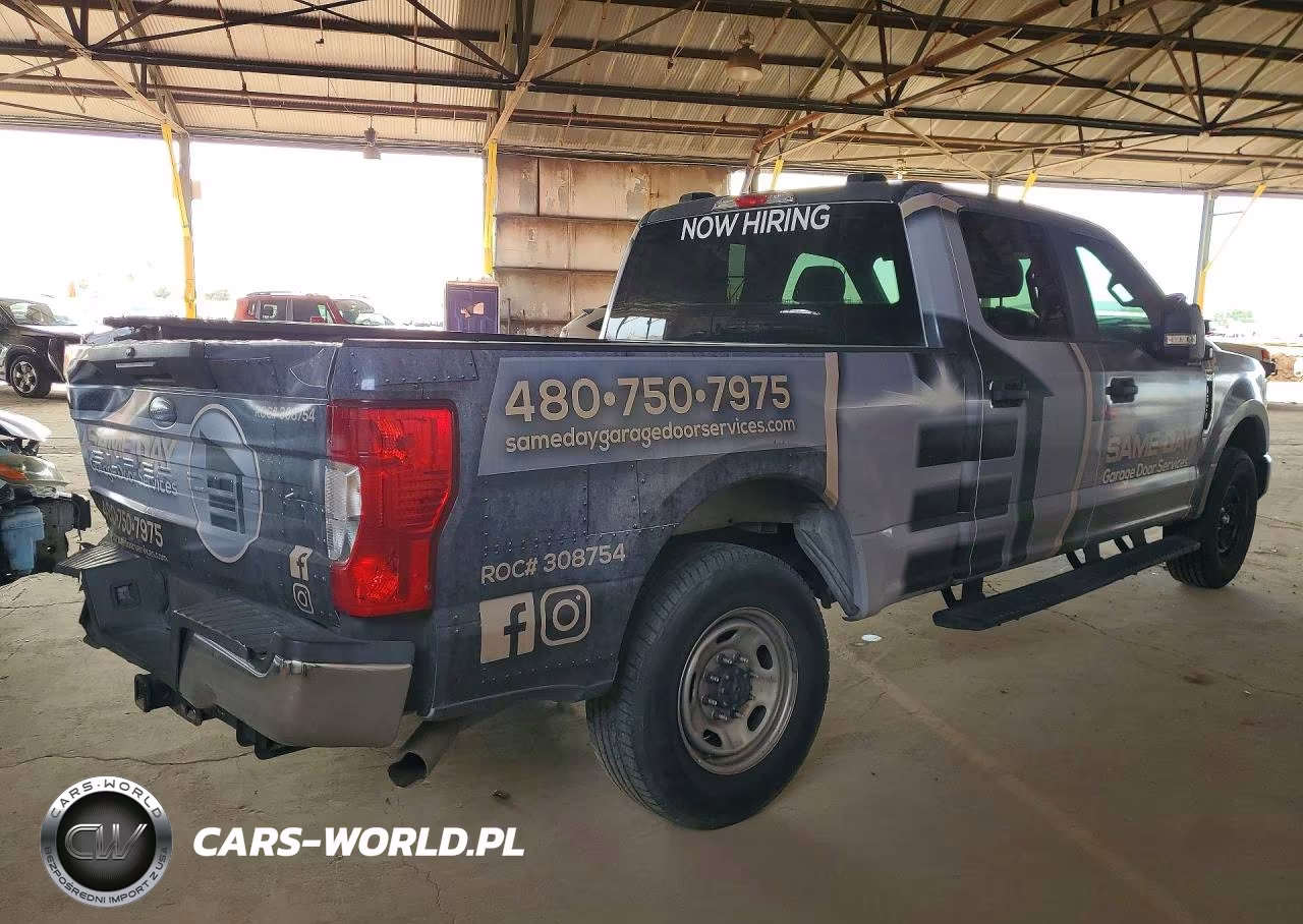 2021 Ford F250 Super Duty VIN:1FT7W2A6XMED80517 - 3