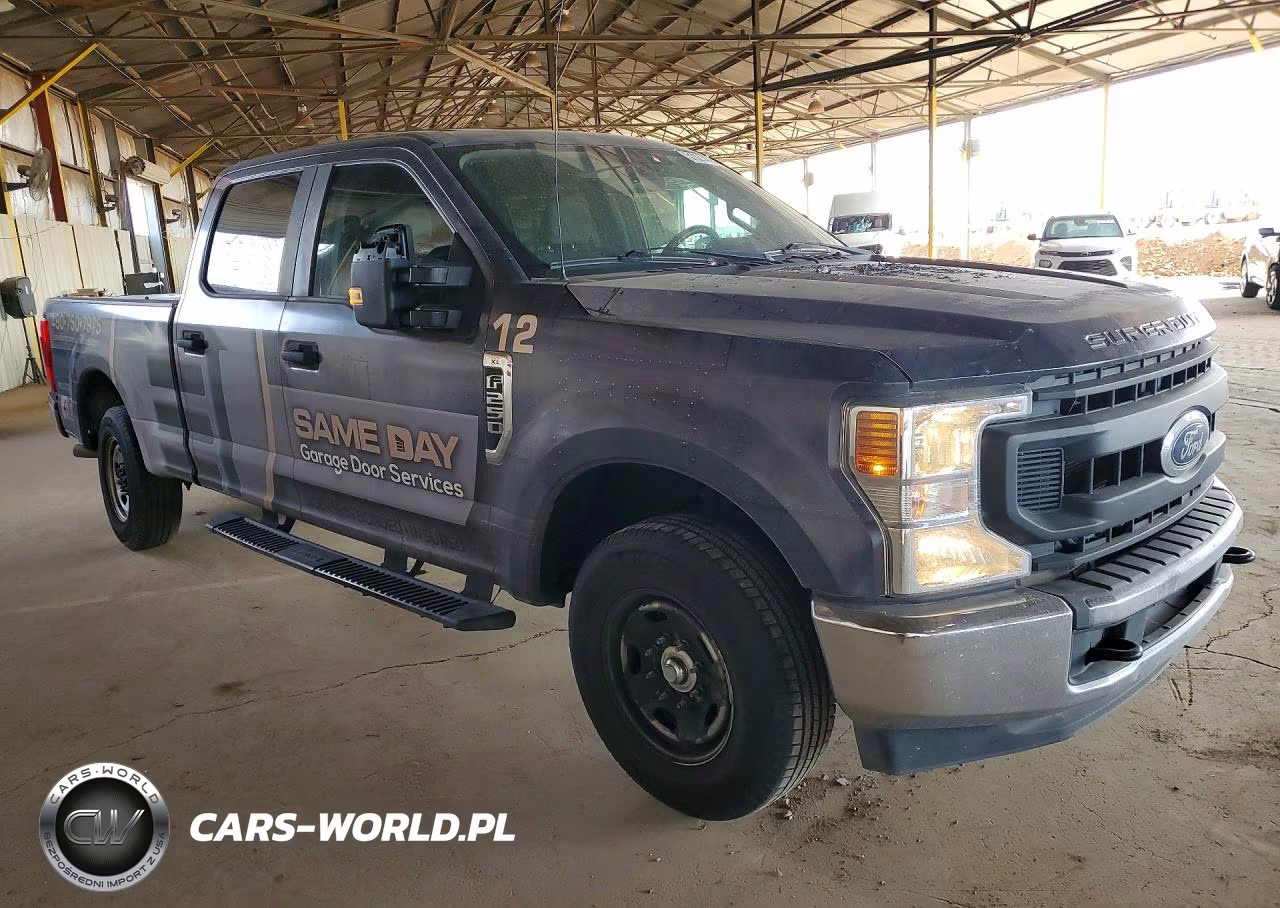 2021 Ford F250 Super Duty VIN:1FT7W2A6XMED80517 - 4