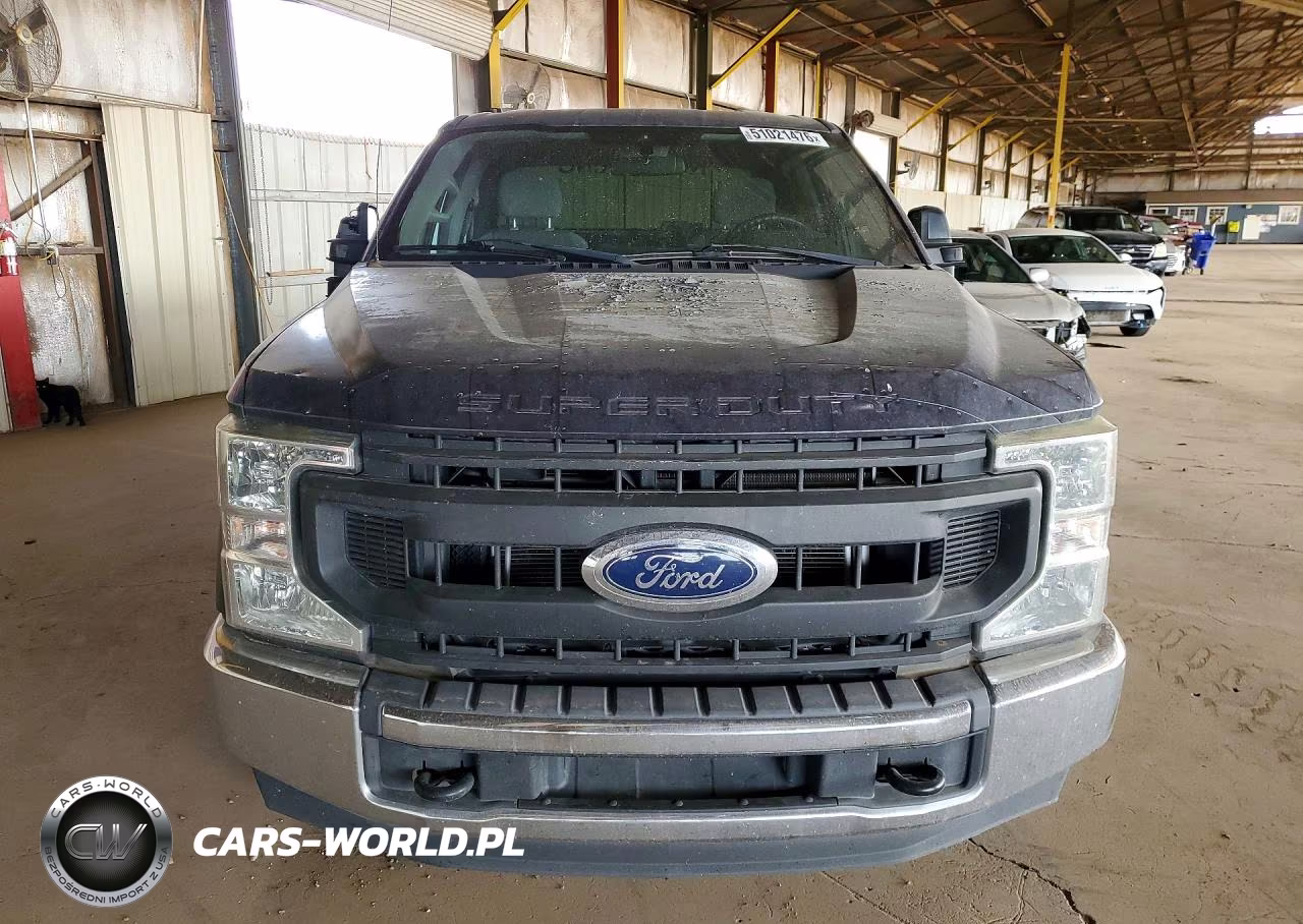 2021 Ford F250 Super Duty VIN:1FT7W2A6XMED80517 - 5