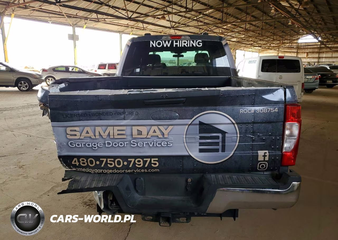 2021 Ford F250 Super Duty VIN:1FT7W2A6XMED80517 - 6