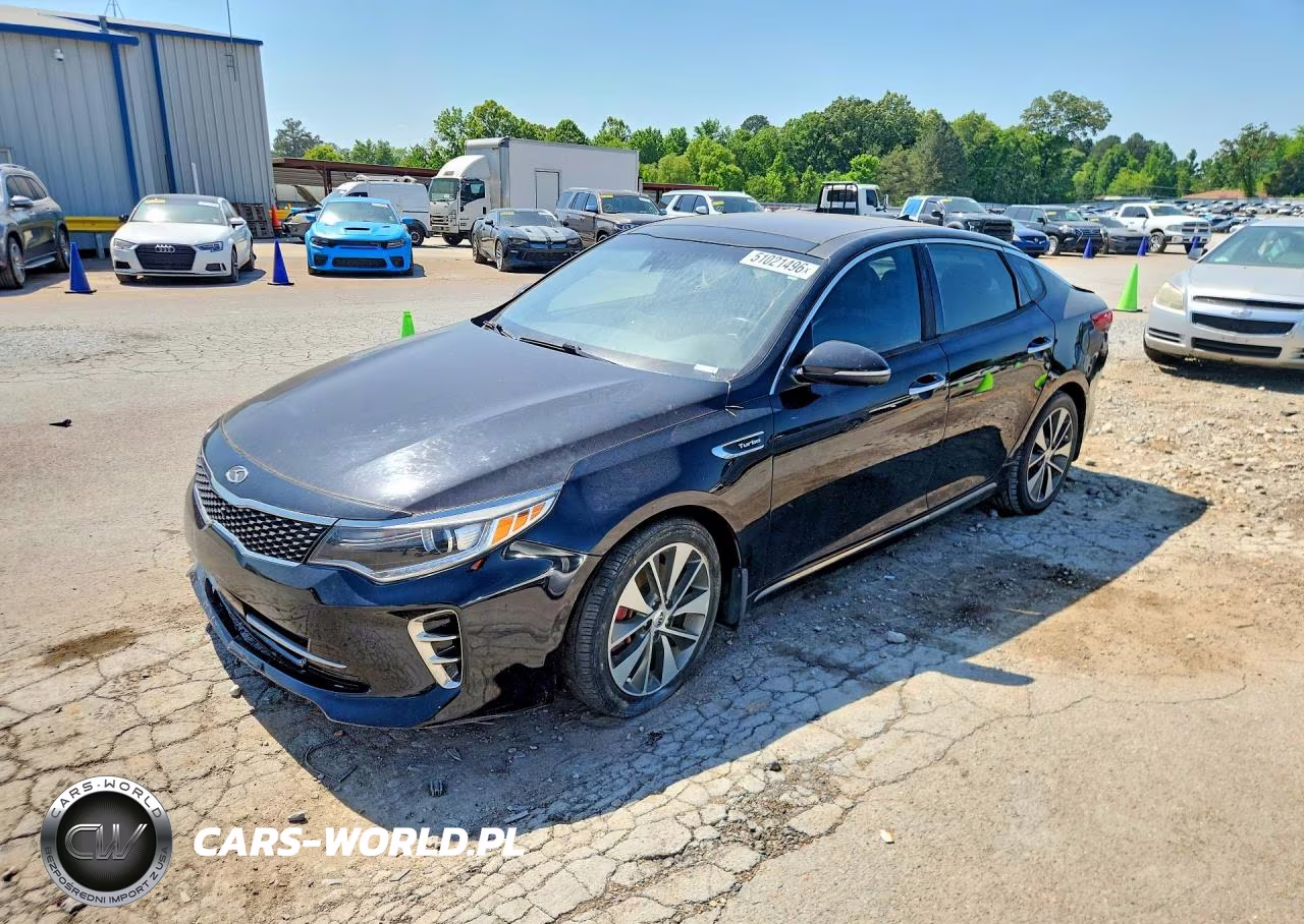 2016 Kia Optima Sxl – zdjęcie 1 z 12