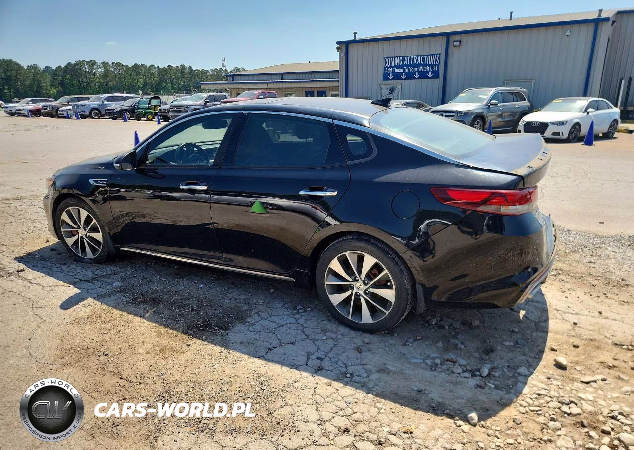 2016 Kia Optima Sxl VIN:5XXGV4L26GG030374 - 2