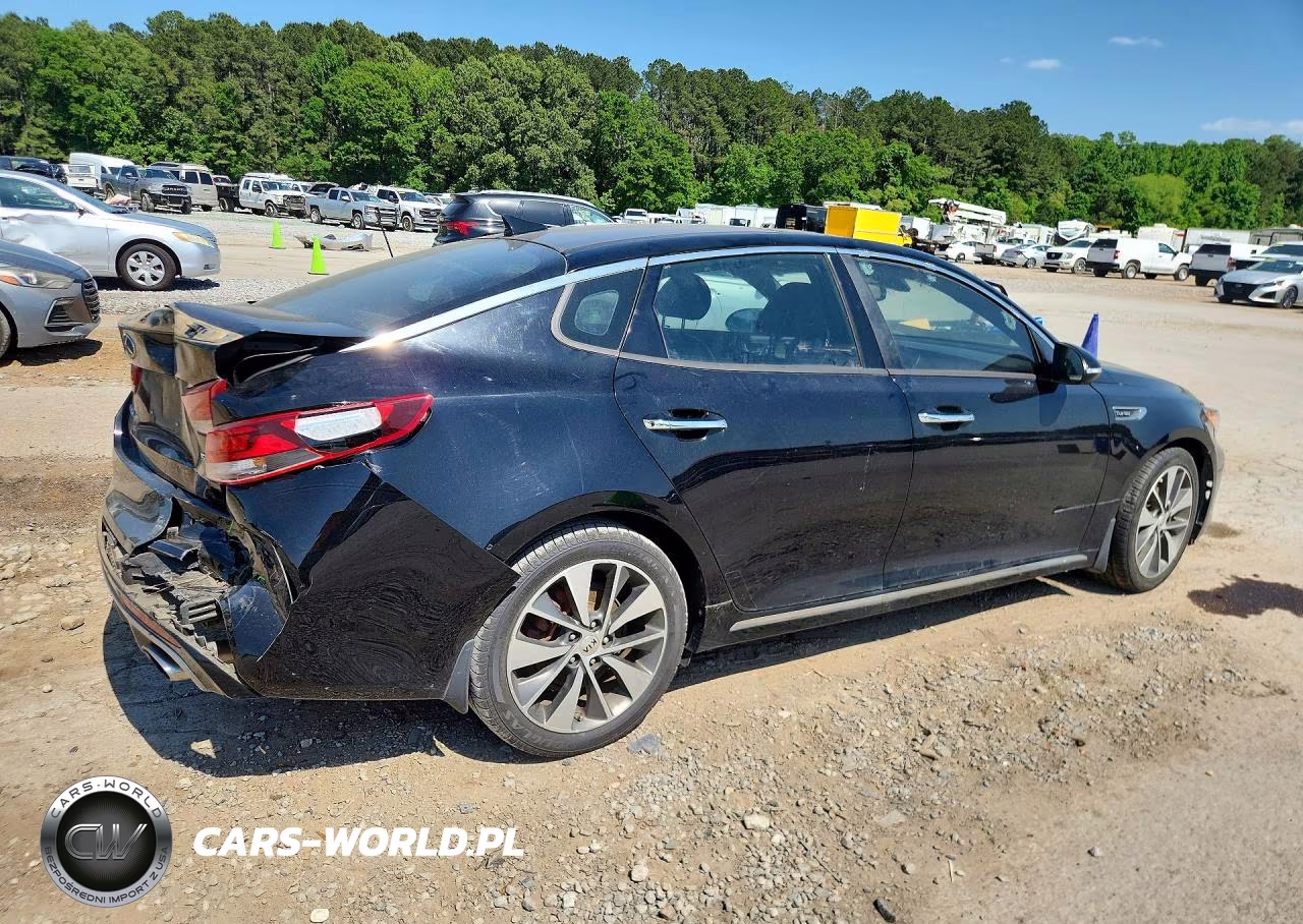 2016 Kia Optima Sxl VIN:5XXGV4L26GG030374 - 3