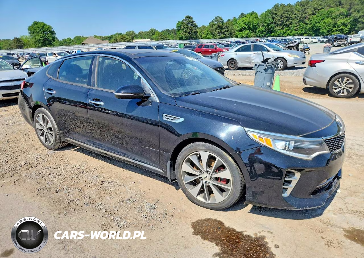 2016 Kia Optima Sxl VIN:5XXGV4L26GG030374 - 4