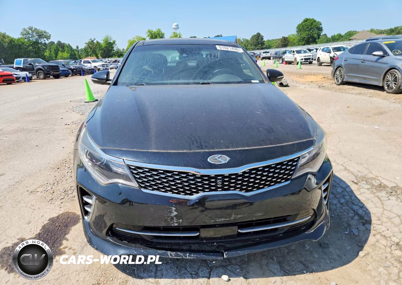 2016 Kia Optima Sxl VIN:5XXGV4L26GG030374 - 5