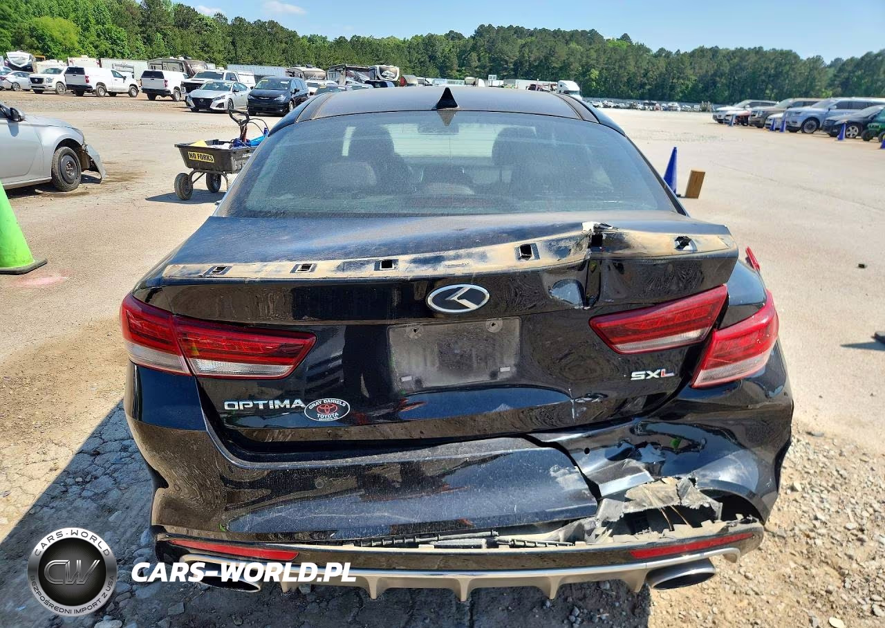 2016 Kia Optima Sxl VIN:5XXGV4L26GG030374 - 6