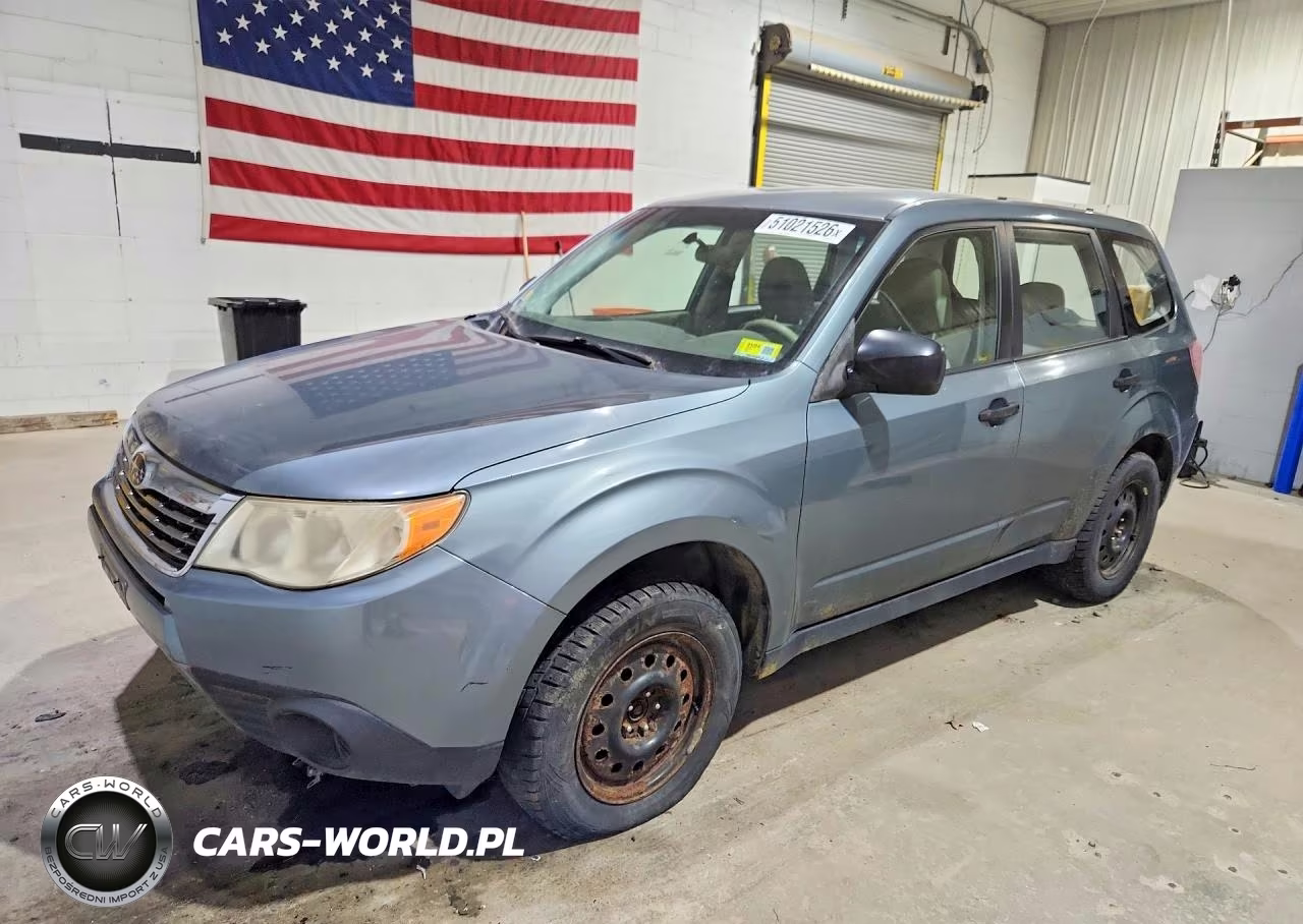 2010 Subaru Forester 2.5X