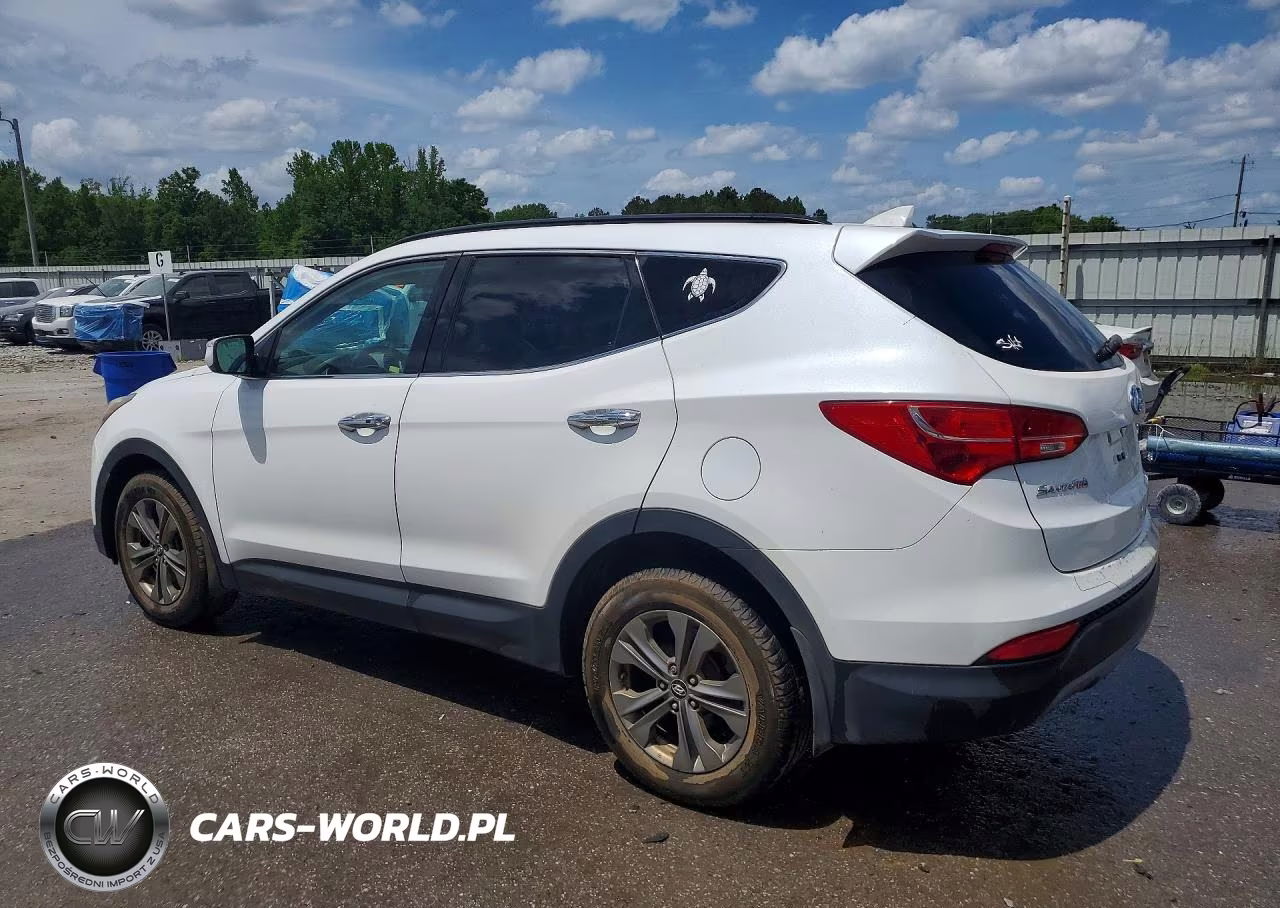 2014 Hyundai Santa Fe Sport 2.4L VIN:5XYZU3LB1EG178303 - 2