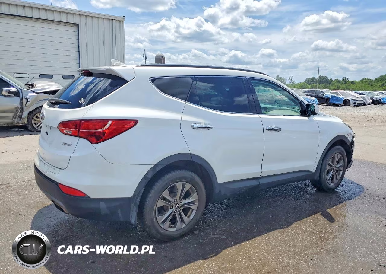2014 Hyundai Santa Fe Sport 2.4L VIN:5XYZU3LB1EG178303 - 3