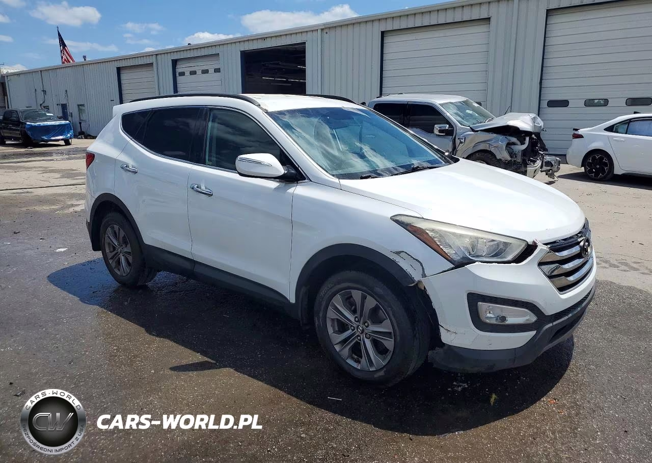 2014 Hyundai Santa Fe Sport 2.4L VIN:5XYZU3LB1EG178303 - 4