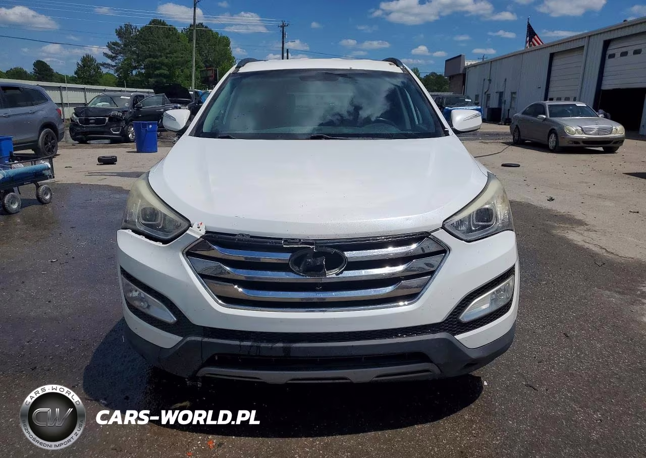 2014 Hyundai Santa Fe Sport 2.4L VIN:5XYZU3LB1EG178303 - 5