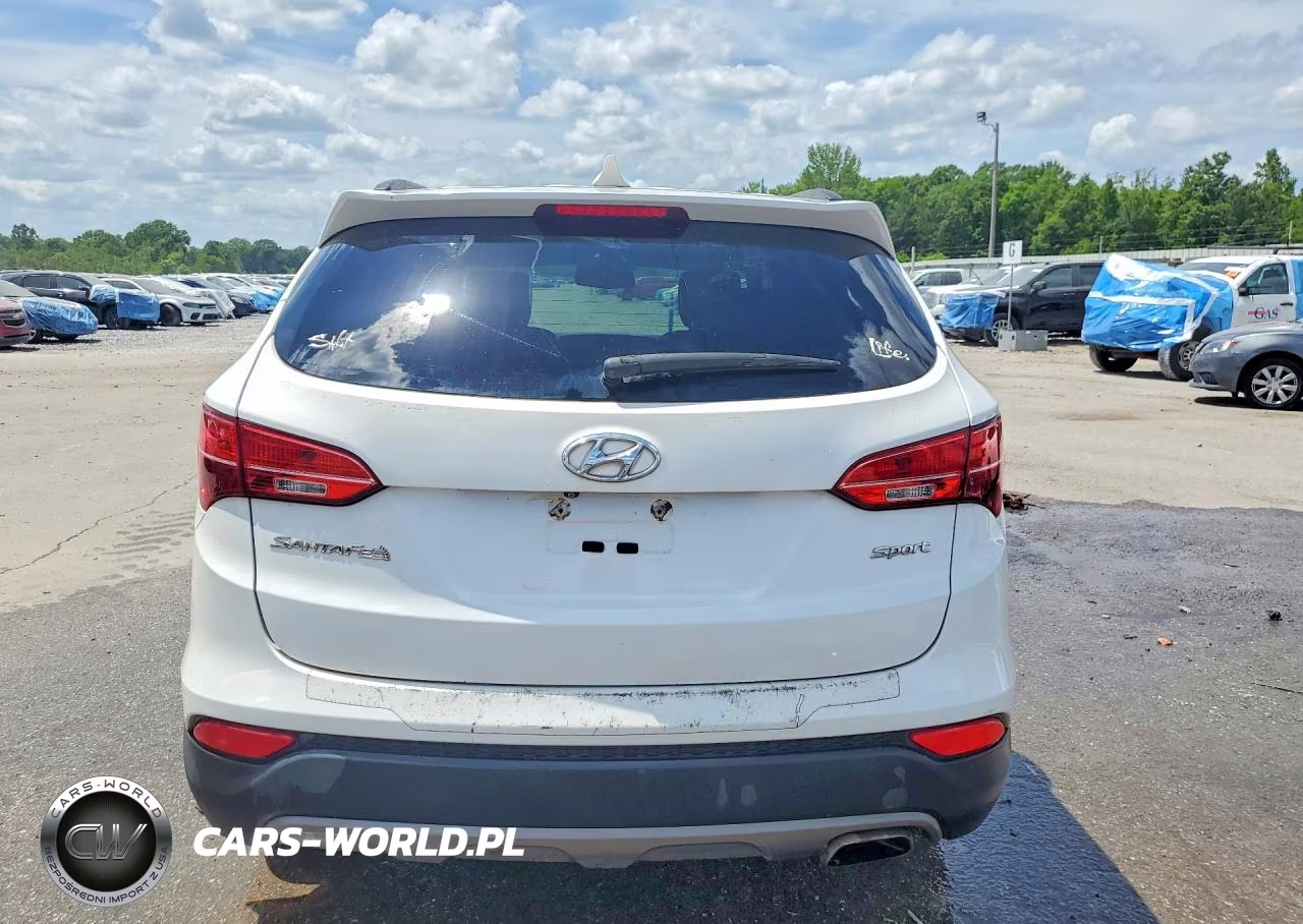 2014 Hyundai Santa Fe Sport 2.4L VIN:5XYZU3LB1EG178303 - 6