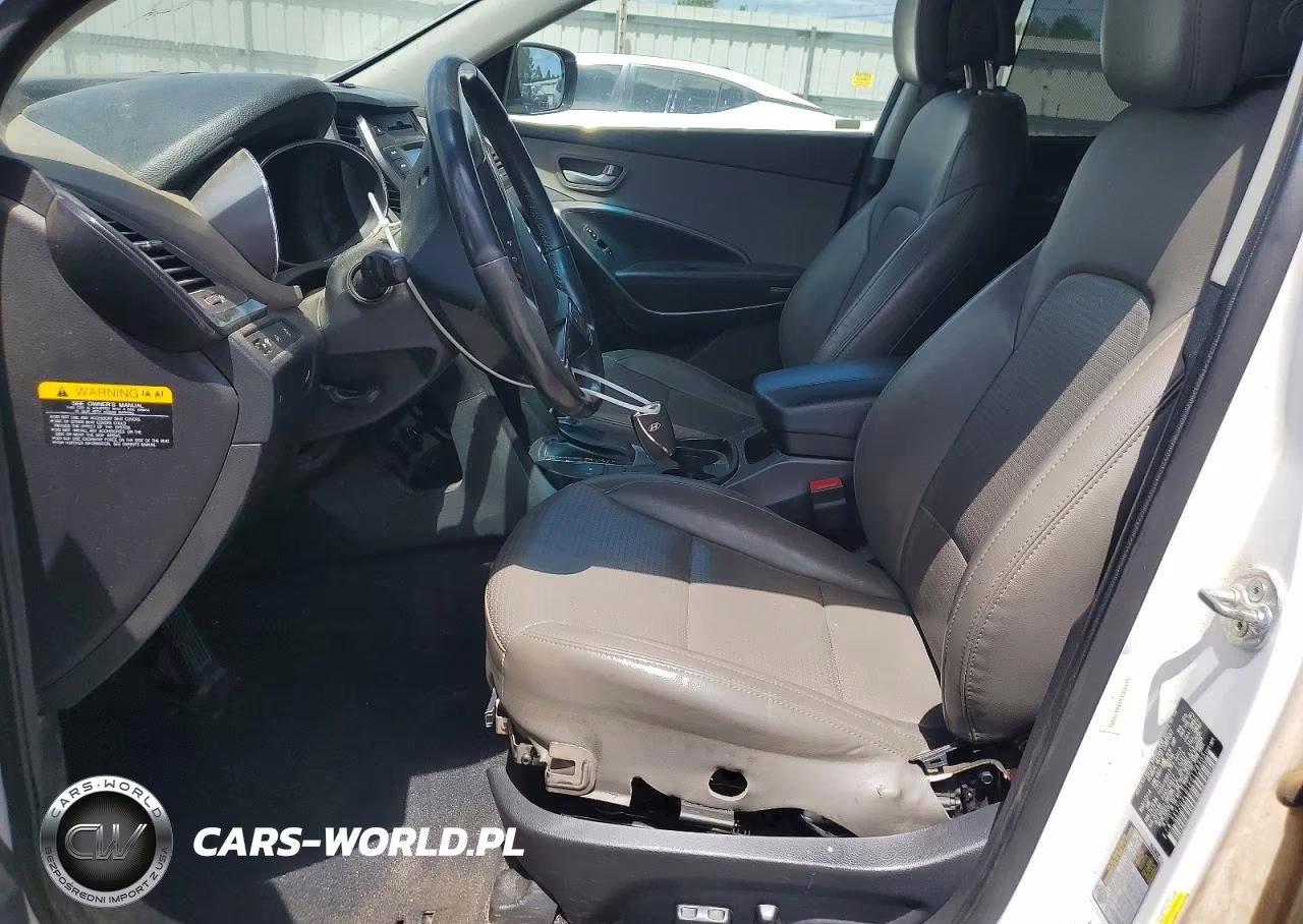 2014 Hyundai Santa Fe Sport 2.4L VIN:5XYZU3LB1EG178303 - 7