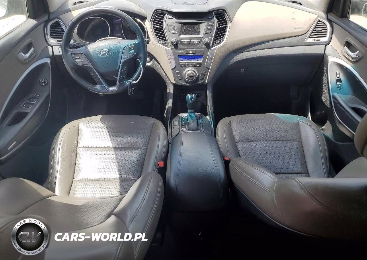 2014 Hyundai Santa Fe Sport 2.4L VIN:5XYZU3LB1EG178303 - 8