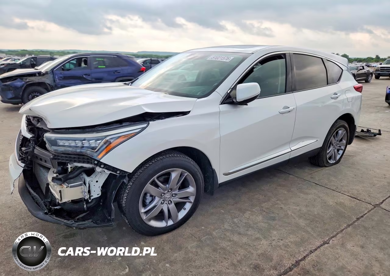2020 Acura Rdx Advance