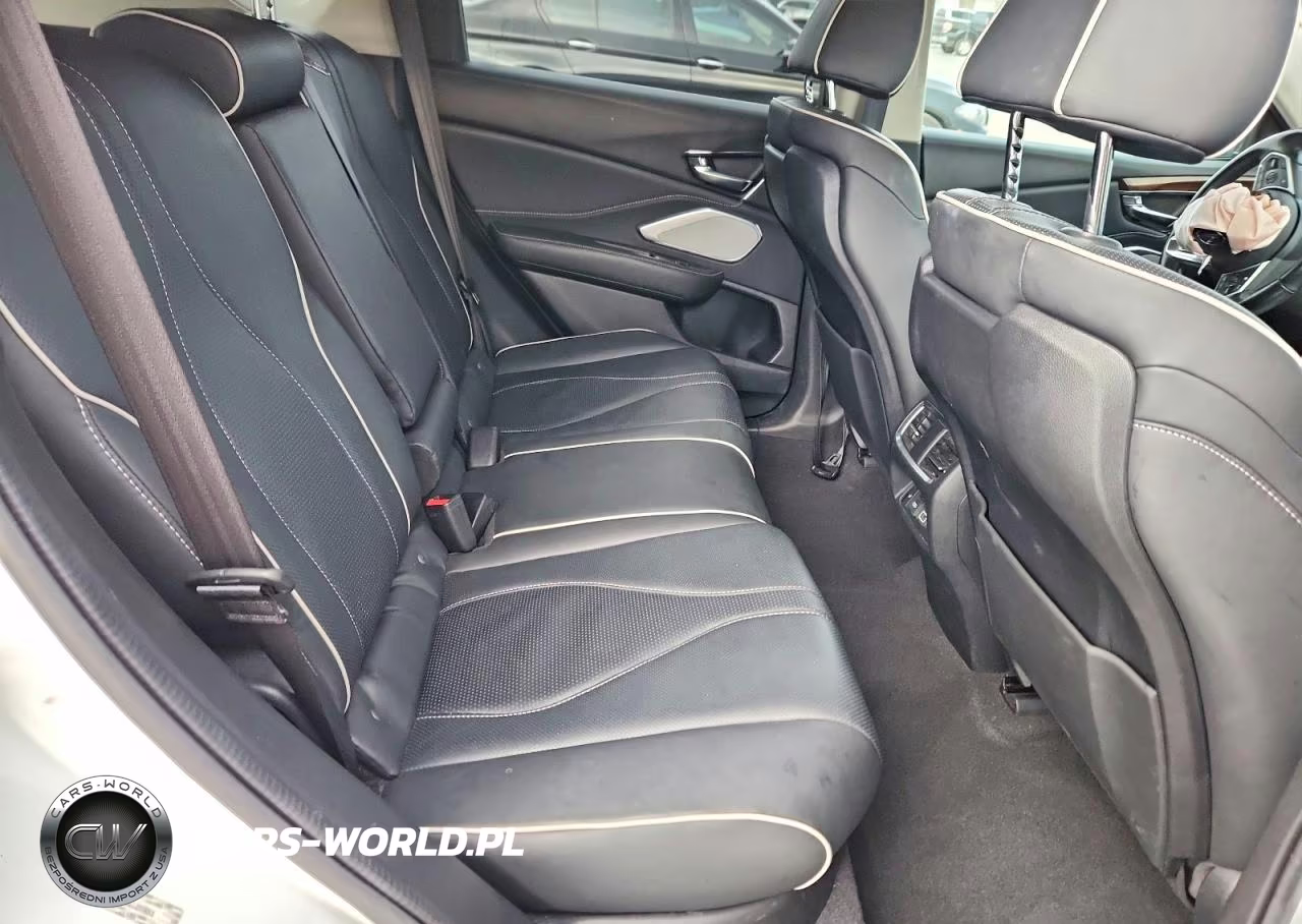 2020 Acura Rdx Advance VIN:5J8TC2H7XLL017653 - 10