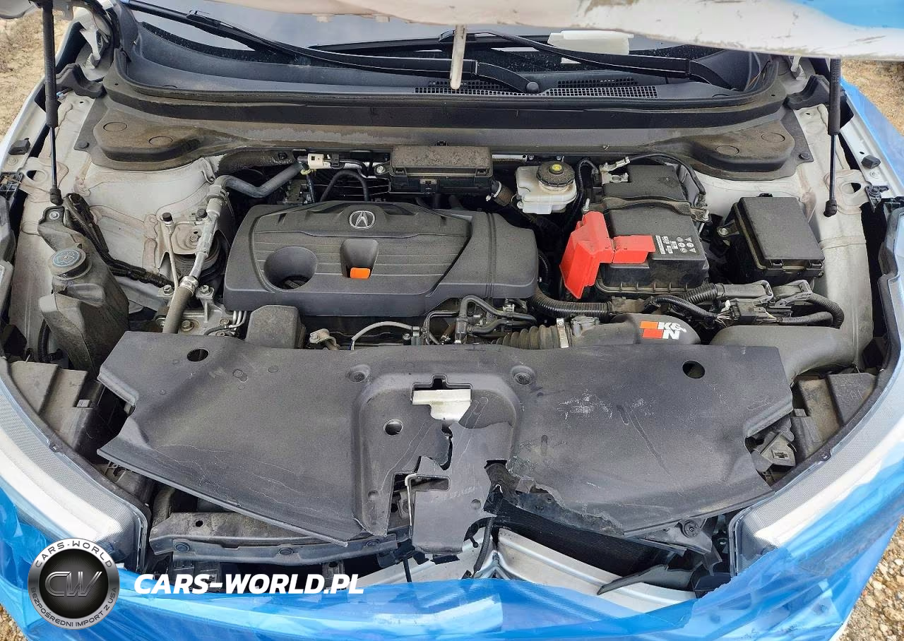 2020 Acura Rdx Advance VIN:5J8TC2H7XLL017653 - 11