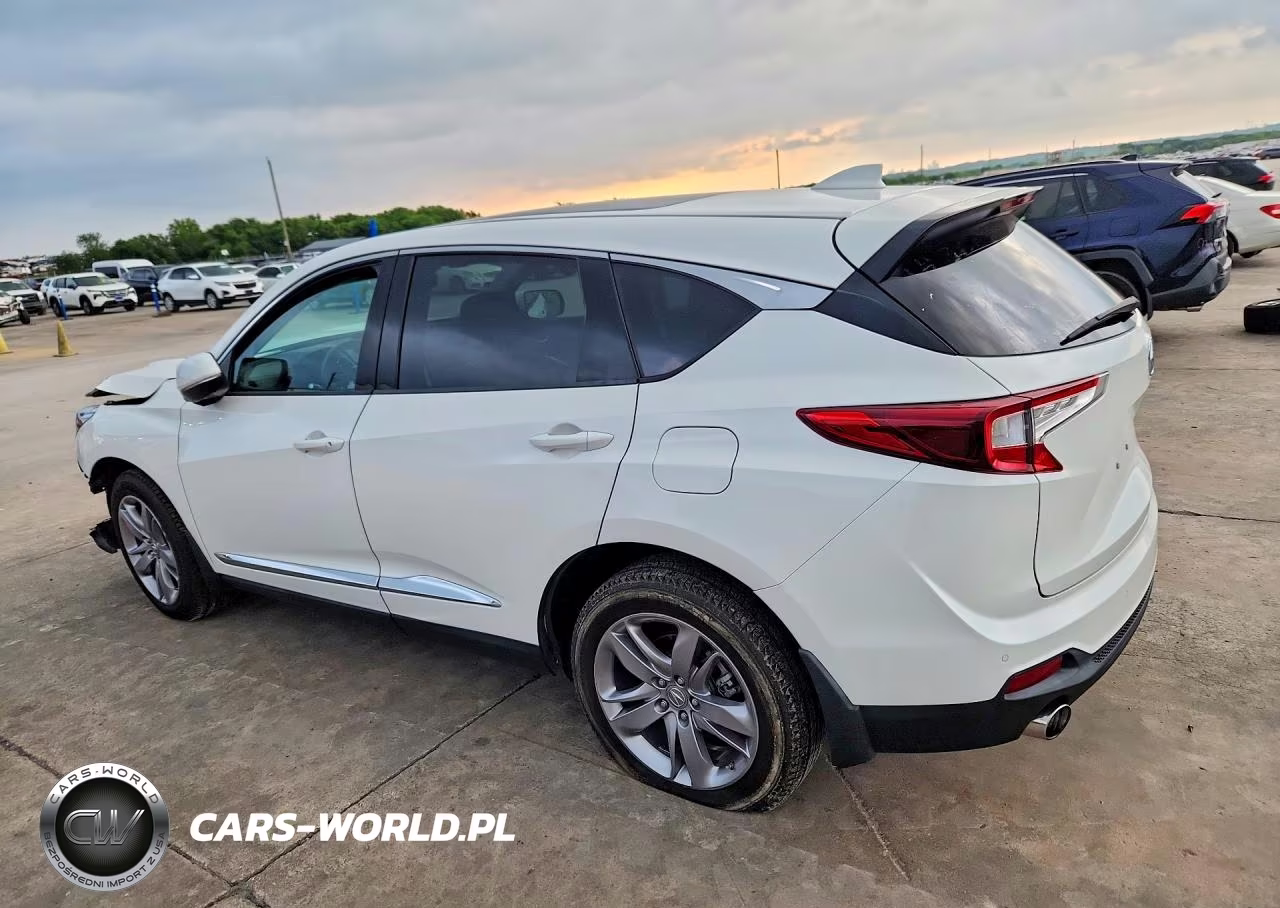 2020 Acura Rdx Advance VIN:5J8TC2H7XLL017653 - 2
