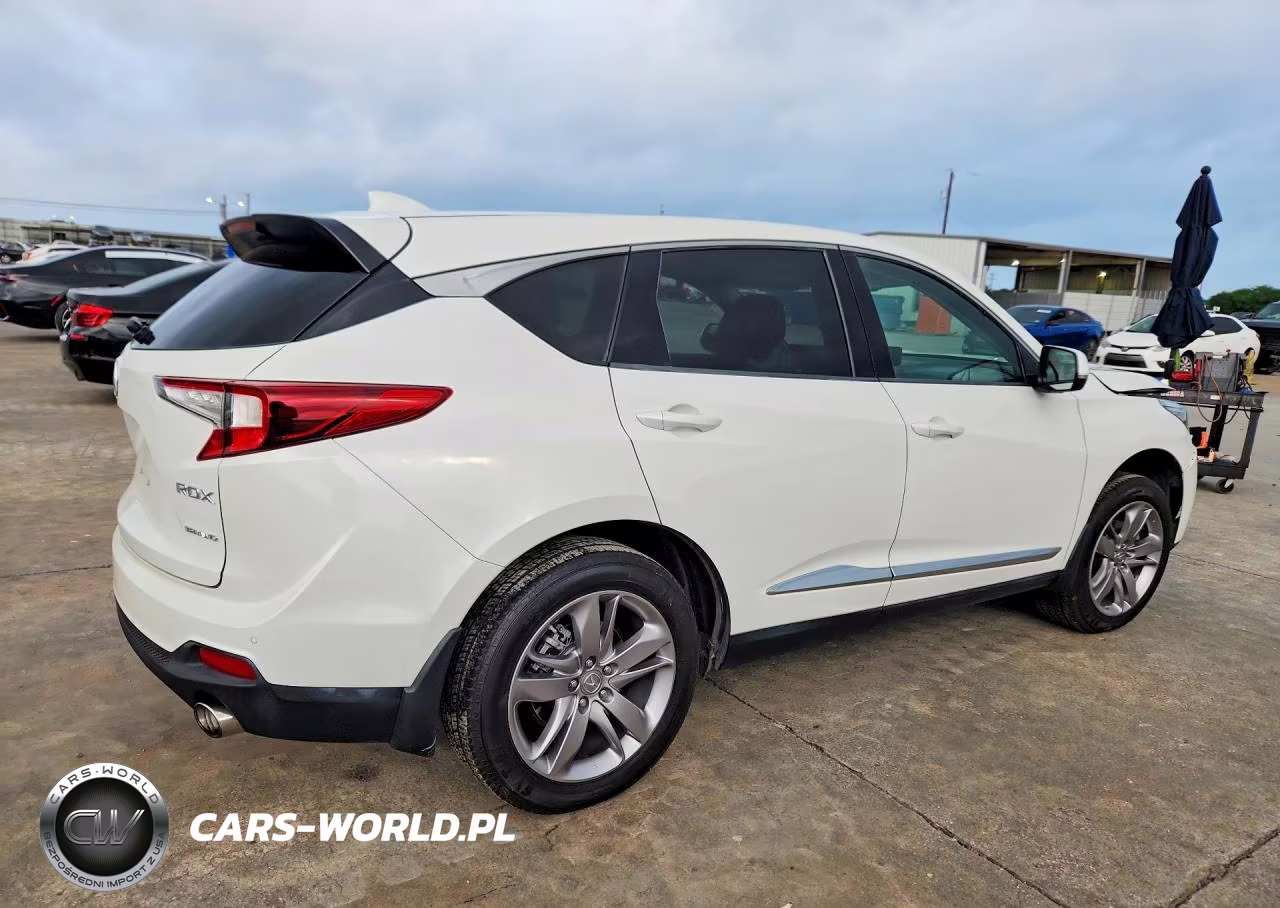 2020 Acura Rdx Advance VIN:5J8TC2H7XLL017653 - 3