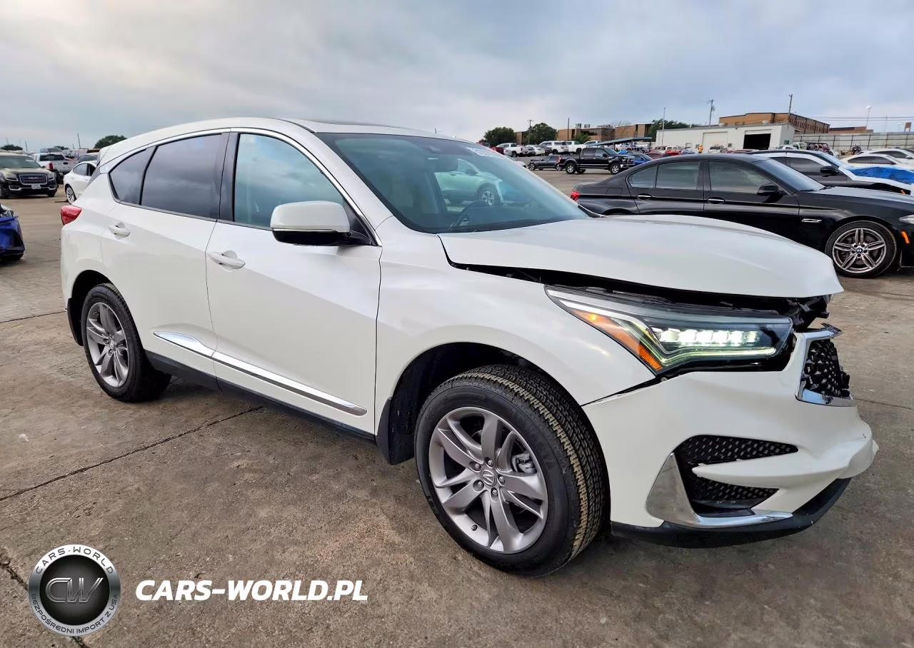 2020 Acura Rdx Advance VIN:5J8TC2H7XLL017653 - 4