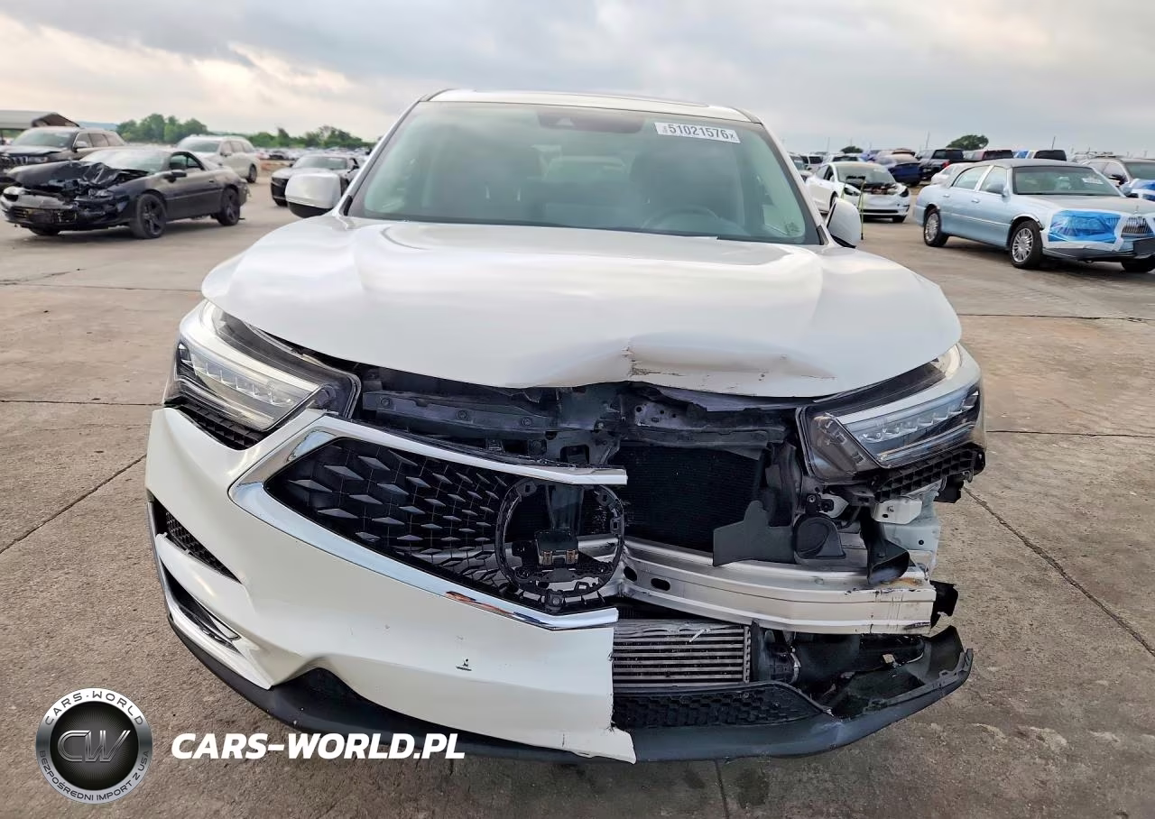 2020 Acura Rdx Advance VIN:5J8TC2H7XLL017653 - 5