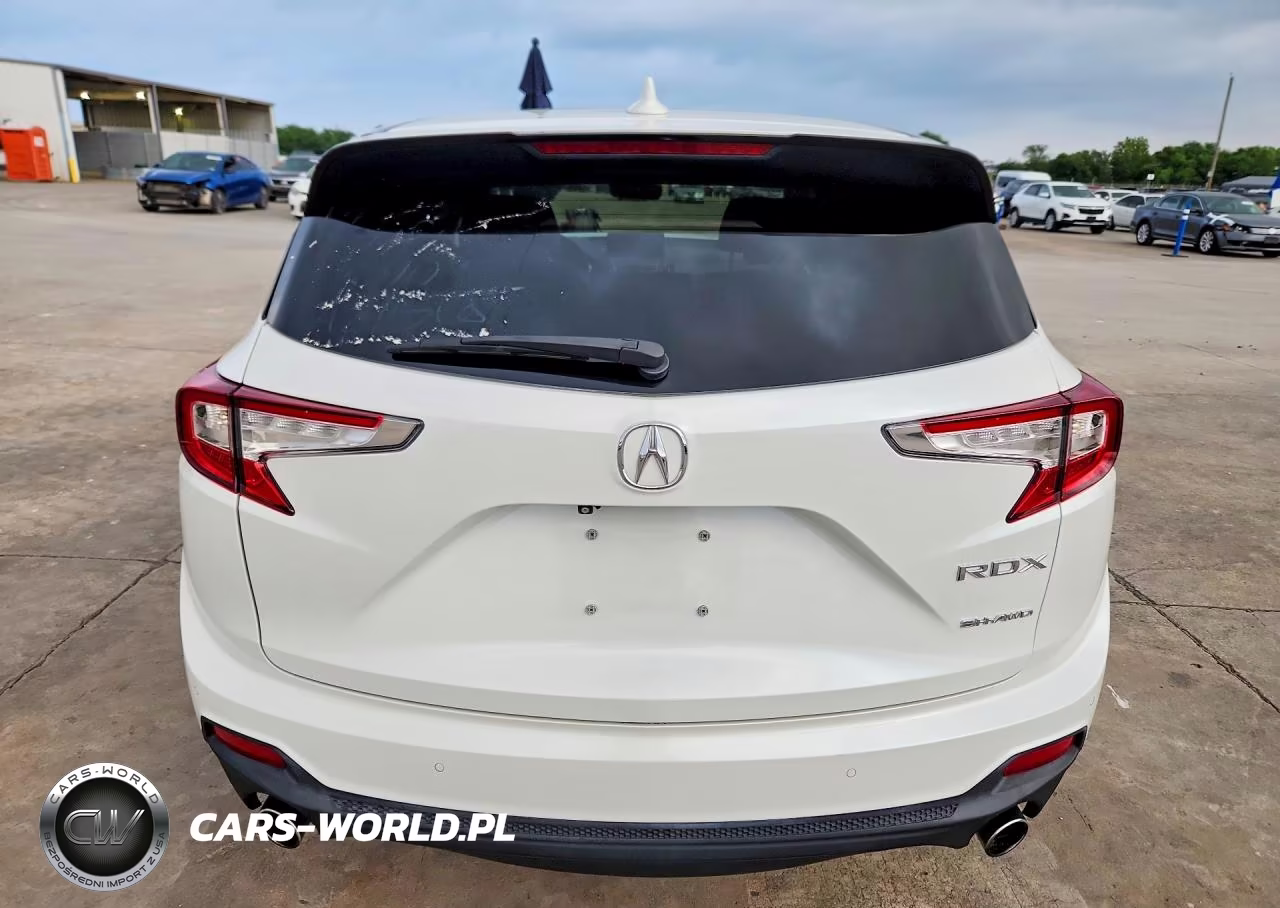 2020 Acura Rdx Advance VIN:5J8TC2H7XLL017653 - 6