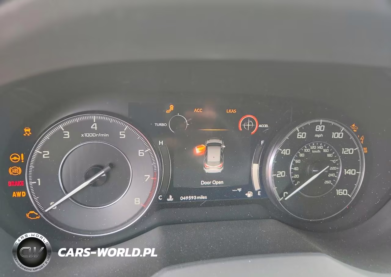 2020 Acura Rdx Advance VIN:5J8TC2H7XLL017653 - 9