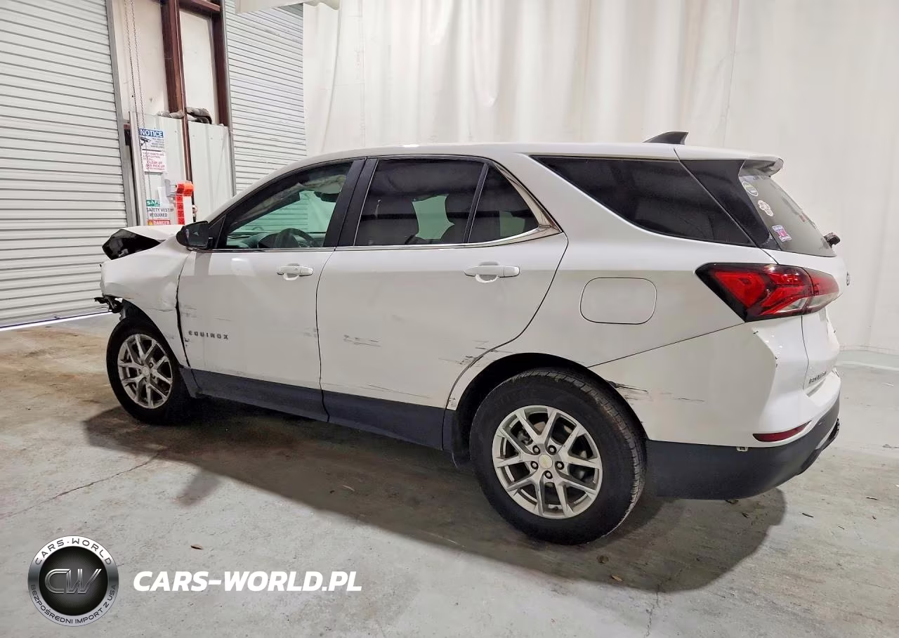 2022 Chevrolet Equinox Lt VIN:3GNAXKEV8NL100865 - 2
