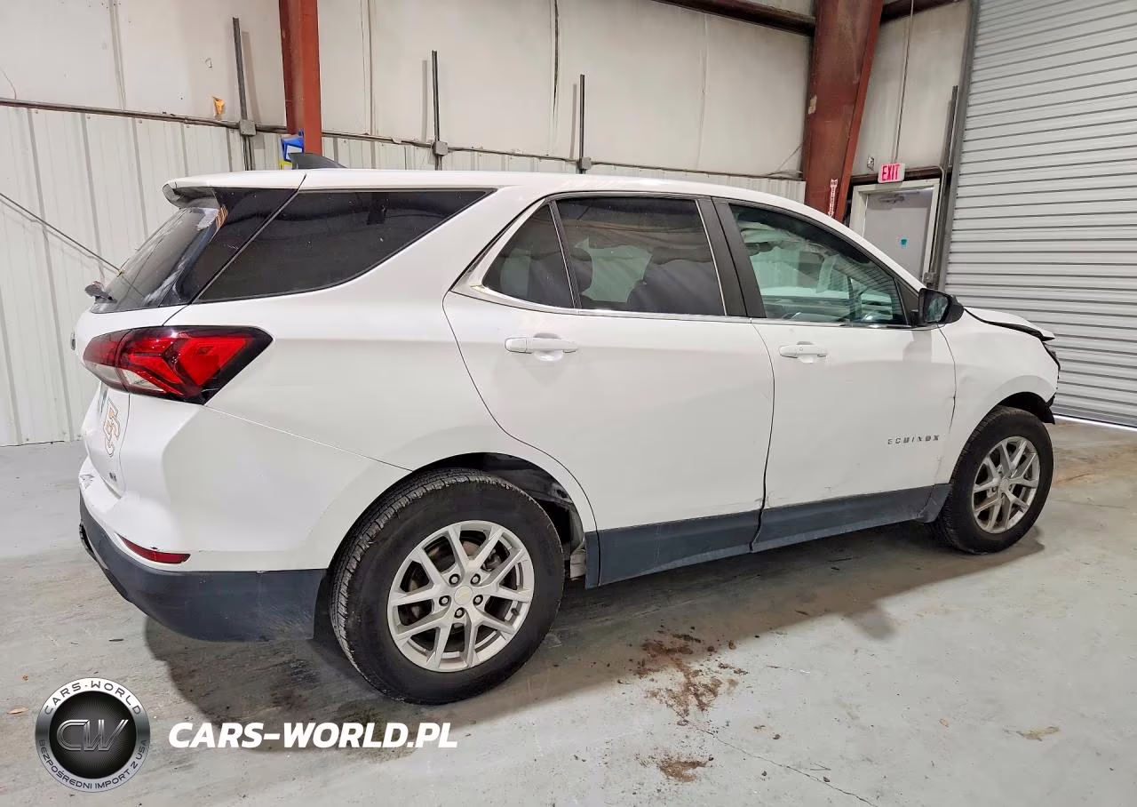 2022 Chevrolet Equinox Lt VIN:3GNAXKEV8NL100865 - 3